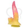 Monster Flame Beast dildo doble con sopapa